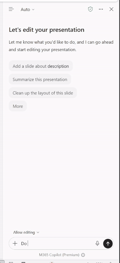 Typing a normal committee readiness request